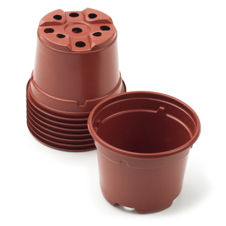 Nature Kweekpotjes | Nature | 8 stuks (Rond, 7 x Ø 9 cm) 6020112 K170501546