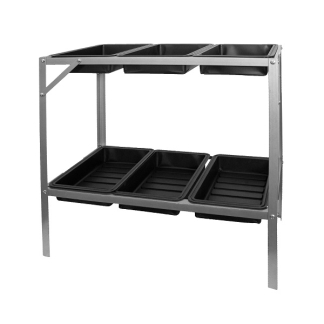 Nature Kweektafel | Nature | 77 x 77 x 40 cm (Inklapbaar) 6020501 K170501564