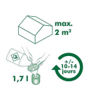 Nature Lont voor paraffine verwarmer | Nature | Set van 2 stuks (Vervangingslont, Voor de 0.5 L paraffine verwarmer) 6020421 K170106160 - 4