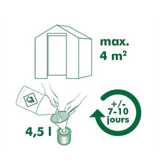 Nature Lont voor paraffine verwarmer | Nature | Set van 2 stuks (Vervangingslont, voor de 1.7 L paraffine verwarmer) 6020423 K170106162 - 4