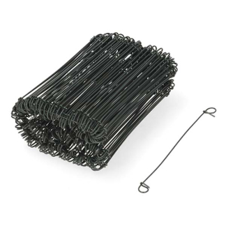 Nature Lusdraad | Nature | 200 stuks (16 cm x Ø 1.4 mm, Groen) 6050402 K170105560 - 2
