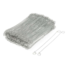 Nature Lusdraad | Nature | 200 stuks (16 cm x Ø 1 mm, Zilver) 6050401 K170105559 - 2