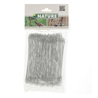 Nature Lusdraad | Nature | 200 stuks (16 cm x Ø 1 mm, Zilver) 6050401 K170105559 - 4
