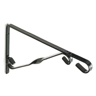 Nature Muurhaak | Nature | 18.5 x 30 cm (Antraciet, Klassiek, Roestvrij) 6070151 K170501616