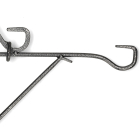 Nature Muurhaak | Nature | 25 x 24.5 cm (Smeedijzer, Zwart) 6070155 K170106203 - 2