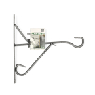 Nature Muurhaak | Nature | 25 x 24.5 cm (Smeedijzer, Zwart) 6070155 K170106203 - 4