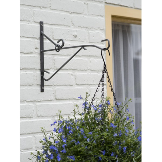 Nature Muurhaak | Nature | 35 x 28.5 centimeter (Smeedijzer, Zwart) 6070156 K170106204 - 3
