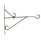 Nature Muurhaak | Nature | 35 x 28.5 cm (Smeedijzer, Zwart) 6070156 K170106204 - 1