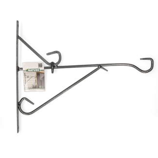 Nature Muurhaak | Nature | 35 x 28.5 cm (Smeedijzer, Zwart) 6070156 K170106204 - 4