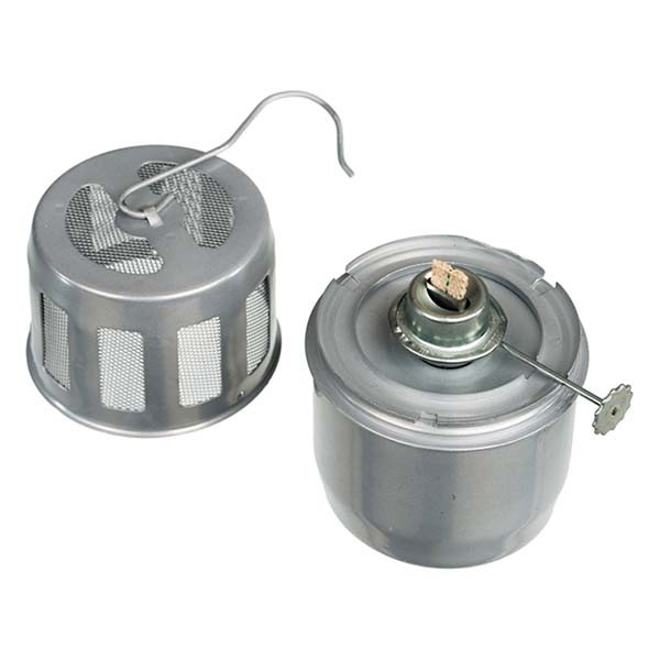 Nature Paraffine verwarmer | Nature | 0.5 liter | 1m² (Gegalvaniseerd metaal, Ophanghaak, Zilver) 6020420 K170106159 - 4