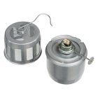 Nature Paraffine verwarmer | Nature | 0.5 liter | 1m² (Gegalvaniseerd metaal, Ophanghaak, Zilver) 6020420 K170106159 - 4