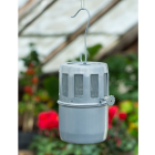 Nature Paraffine verwarmer | Nature | 0.5 liter | 1m² (Gegalvaniseerd metaal, Ophanghaak, Zilver) 6020420 K170106159 - 5