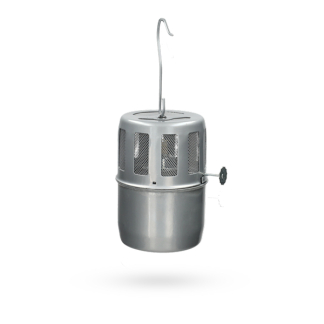 Nature Paraffine verwarmer | Nature | 0.5 liter | 1m² (Gegalvaniseerd metaal, Ophanghaak, Zilver) 6020420 K170106159
