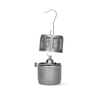 Nature Paraffine verwarmer | Nature | 0.5 liter | 1m² (Gegalvaniseerd metaal, Ophanghaak, Zilver) 6020420 K170106159 - 2