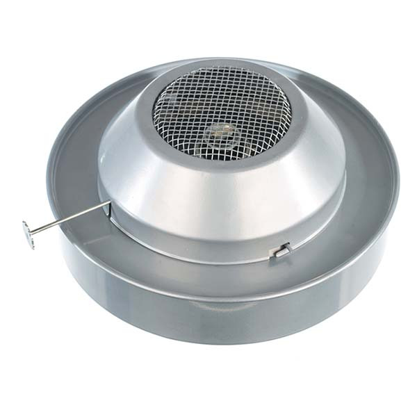 Nature Paraffine verwarmer | Nature | 1.7 liter | 2m² (Gegalvaniseerd metaal, Zilver) 6020422 K170106161 - 1