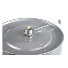 Nature Paraffine verwarmer | Nature | 1.7 liter | 2m² (Gegalvaniseerd metaal, Zilver) 6020422 K170106161 - 2