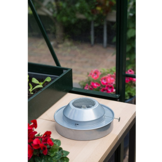 Nature Paraffine verwarmer | Nature | 1.7 liter | 2m² (Gegalvaniseerd metaal, Zilver) 6020422 K170106161 - 3