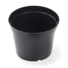 Plantcontainer | Nature | Ø 13.2 cm | 1 liter | 6 stuks (Zwart)