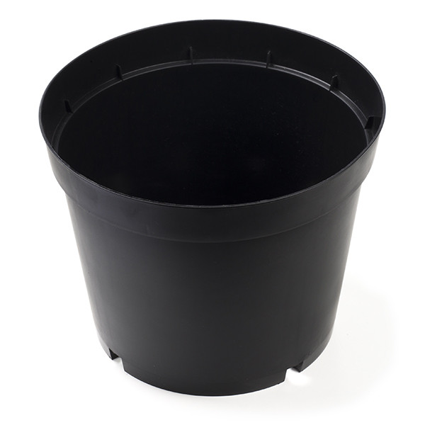 Nature Plantcontainer | Nature | Ø 26 cm | 7.5 liter (Zwart) 6070206 K170103446 - 1