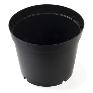 Nature Plantcontainer | Nature | Ø 26 cm | 7.5 liter (Zwart) 6070206 K170103446