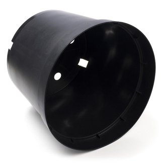 Nature Plantcontainer | Nature | Ø 26 cm | 7.5 liter (Zwart) 6070206 K170103446 - 2