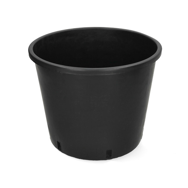 Nature Plantcontainer | Nature | Ø 30 x 24 cm | 12 liter (Zwart) 6070301 K170106167 - 1