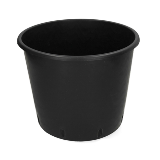 Nature Plantcontainer | Nature | Ø 32 x 26 centimeter (15 liter, Zwart) 6070302 K170106168 - 1