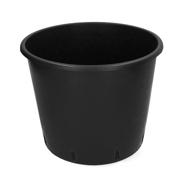 Nature Plantcontainer | Nature | Ø 32 x 26 cm | 15 liter (Zwart) 6070302 K170106168 - 1