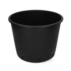 Plantcontainer | Nature | Ø 35 x 26 centimeter (20 liter, Zwart)