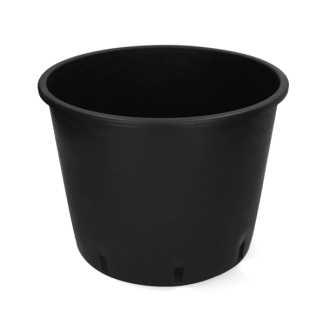 Nature Plantcontainer | Nature | Ø 35 x 26 cm | 20 liter (Zwart) 6070303 K170106169 - 1