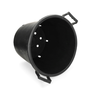 Nature Plantcontainer | Nature | Ø 36 x 32 cm | 30 liter (Zwart) 6070310 K170106165 - 3