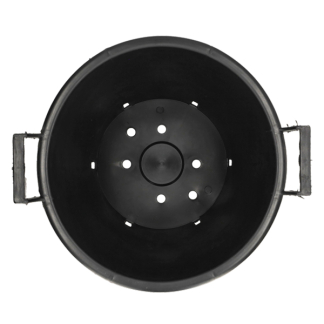 Nature Plantcontainer | Nature | Ø 36 x 32 cm | 30 liter (Zwart) 6070310 K170106165 - 2