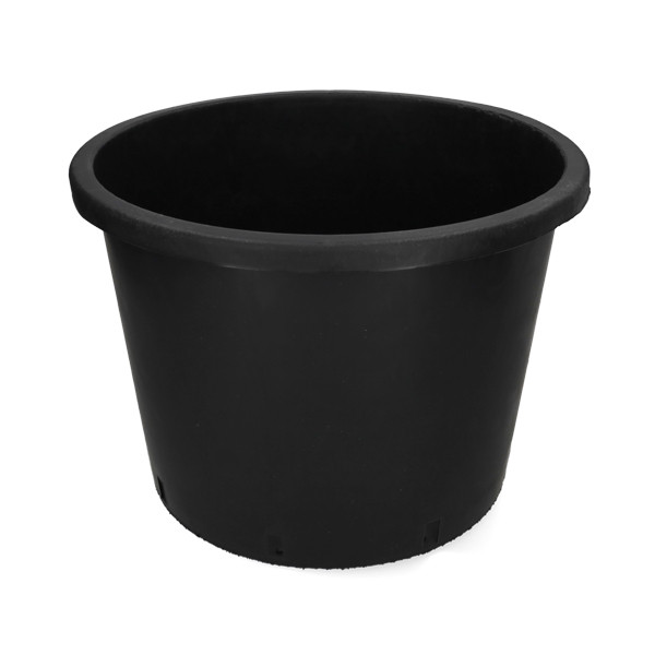 Nature Plantcontainer | Nature | Ø 39 x 29 cm | 25 liter (Zwart) 6070304 K170106170 - 1