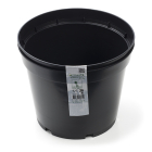 Nature Plantcontainer | Nature | 2 stuks (Ø 22.5 cm, 5 liter, Zwart) 6070205 K170103445 - 4