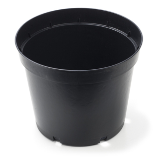 Nature Plantcontainer | Nature | 3 stuks (Ø 21 cm, 4 liter, Zwart) 6070204 K170103444 - 