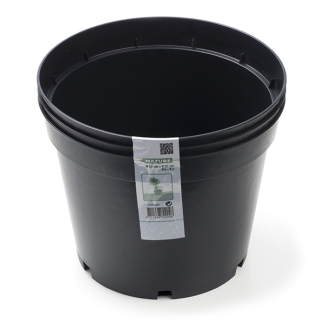 Nature Plantcontainer | Nature | 3 stuks (Ø 21 cm, 4 liter, Zwart) 6070204 K170103444 - 