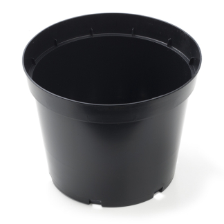 Nature Plantcontainer | Nature | 4 stuks (Ø 19 cm, 3 liter, Zwart) 6070203 K170103443 - 