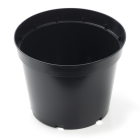 Nature Plantcontainer | Nature | 4 stuks (Ø 19 cm, 3 liter, Zwart) 6070203 K170103443 - 1