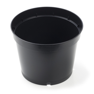 Nature Plantcontainer | Nature | 5 stuks (Ø 16.5 cm, 2 liter, Zwart) 6070202 K170103442 - 