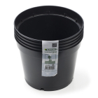 Nature Plantcontainer | Nature | 5 stuks (Ø 16.5 cm, 2 liter, Zwart) 6070202 K170103442 - 4