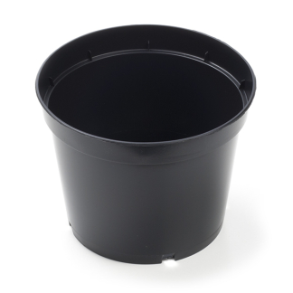 Nature Plantcontainer | Nature | 6 stuks (Ø 13.2 cm, 1 liter, Zwart) 6070201 K170103441