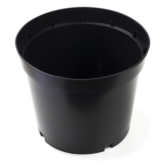 Nature Plantcontainer | Nature (Ø 28.4 cm, 10 liter, Zwart) 6070207 K170103447 - 