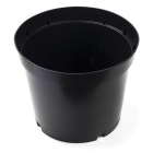 Nature Plantcontainer | Nature (Ø 28.4 cm, 10 liter, Zwart) 6070207 K170103447 - 1