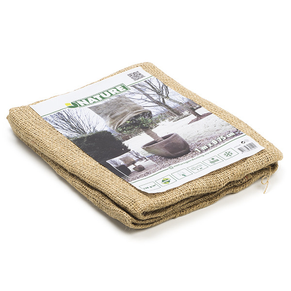 Nature Plantenhoes | Nature | 1 x Ø 0.75 meter (Jute, Winterbescherming) 6030140 K170501626 - 1