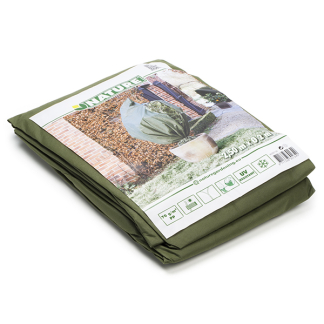 Nature Plantenhoes | Nature | 2.5 x Ø 2 meter (Groen, trekkoord en ritssluiting, Winterbescherming) 6030134 K170501624 - 1