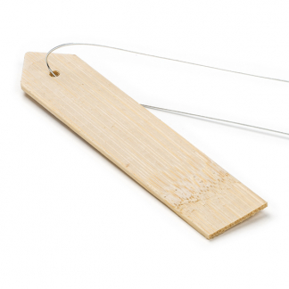 Nature Plantenlabel | 15 stuks (10 cm, Bamboe, Naturel) 6020313 K170130177 - 1