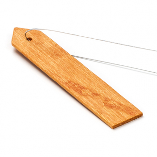 Nature Plantenlabel | Nature | 15 stuks (10 cm, Bamboe, Oranje) 6020312 K170130176 - 1