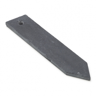 Nature Plantenlabel | Nature | 5 stuks (15 cm, Hout, Leisteen-look) 6020324 K170130179 - 1