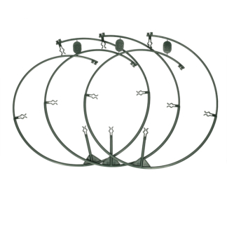 Nature Plantensteun | Nature | Ø 30 centimeter (3 stuks, Kunststof) 6040102 K170106185 - 2