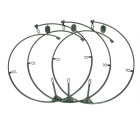 Nature Plantensteun | Nature | Ø 30 centimeter (3 stuks, Kunststof) 6040102 K170106185 - 2